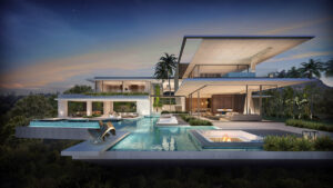 The Latest Trends in Luxury Villa Pool Design