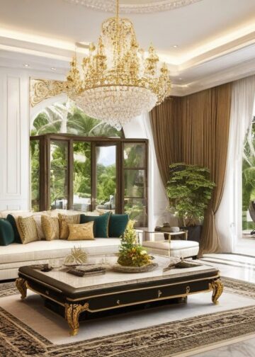 Art of Luxury Villa Interiors