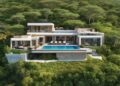 eco-luxury villas