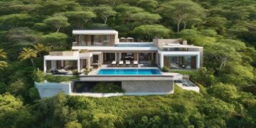 eco-luxury villas