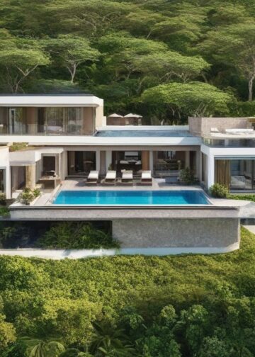 eco-luxury villas