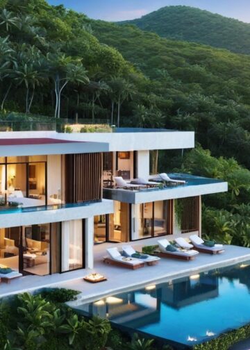 Secluded Luxury Villas Around the Globe