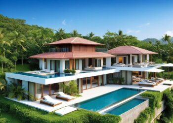 Beachfront Luxury Villas